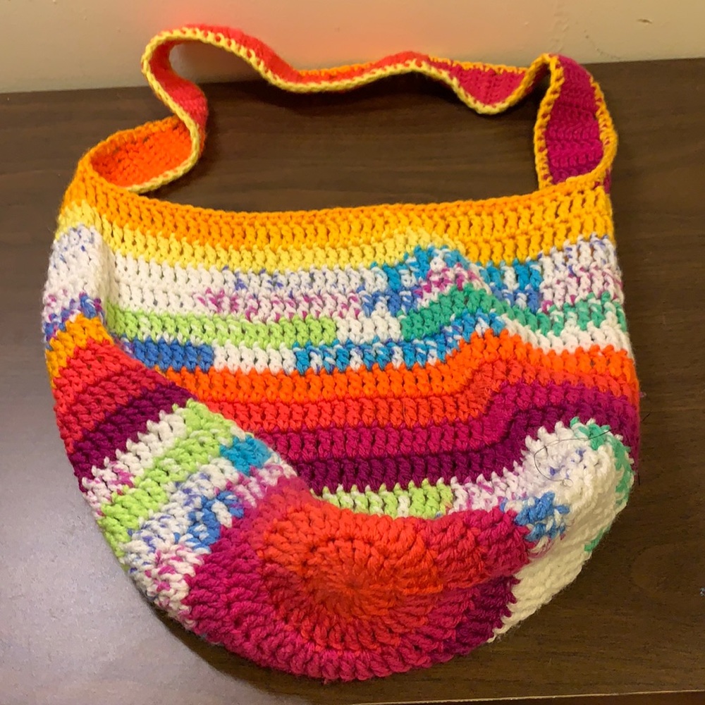 Hand Knitted Bag